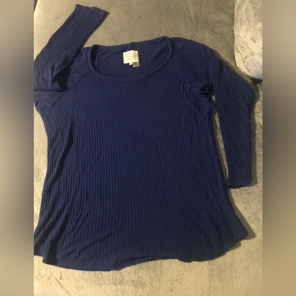 Super Soft Chaser Waffle Knit Top